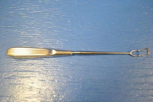 Storz N-6030 Jones Adenoid Curette 6mm (5C)