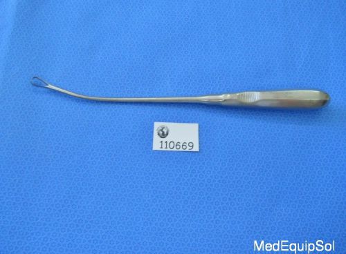 Aesculap Recamier Uterine Curette, ER241