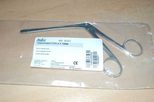 Takahashi Nasal Forceps 4-1/2 NEW