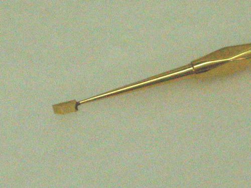 MAGNUM DIAMOND GRANDON 2.5T incision marker. GOLD PLATED.