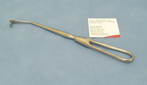 Redmond Sachs Vein Retractor - RN2315 - Smooth Blade