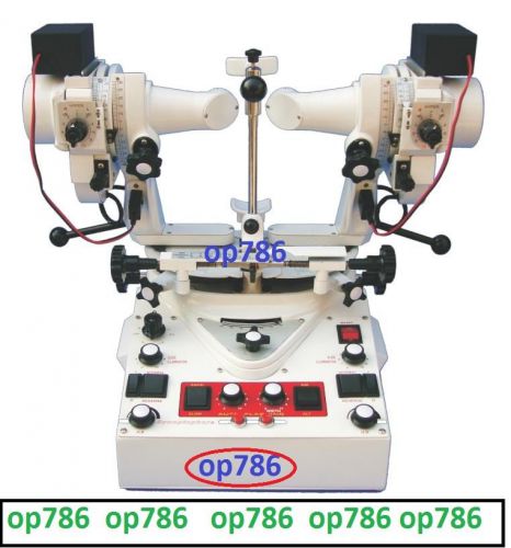 Synoptophore &#034;Clement Clarke Type&#034; (Sinoptoforo - Amblyoscope - ambloscope)