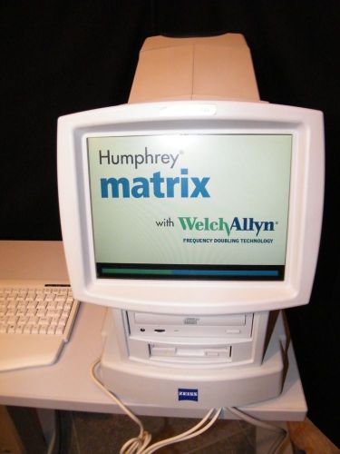 Humphrey Zeiss Welch Allyn Matrix 715 Visual Field Analyzer