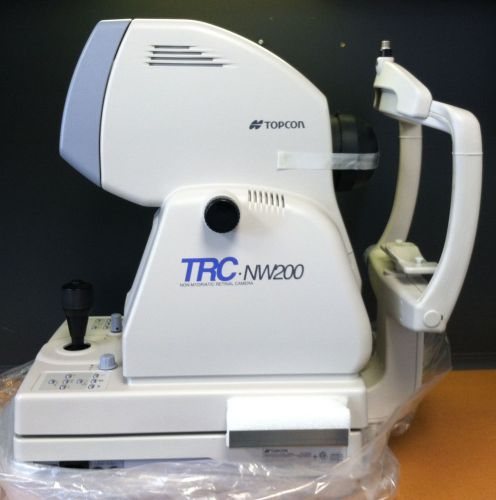 Topcon TRC-NW200 Non Mydriatic Retinal Camera