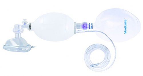 Venticare adult single patient use resuscitator bag for sale