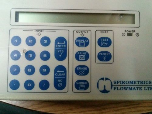 Spirometrics flowmate 2500 lte