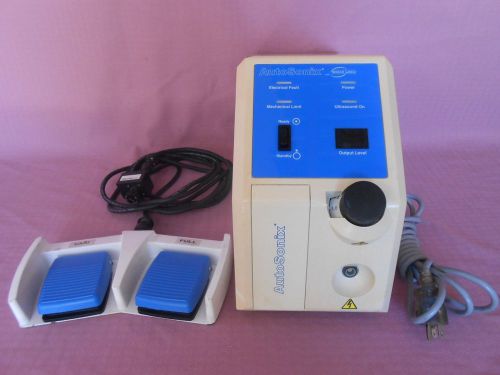 USSC AUTOSONIX Ultrasonic Ultrasoud Scalpel Electrosurgical ESU &amp; Footswitch