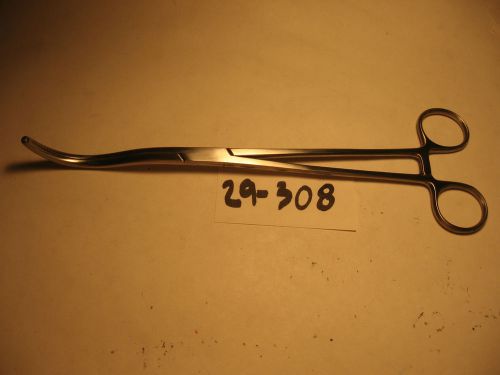 MAYO VESSEL CLAMP SERRATED &#034;9 1/4&#034;