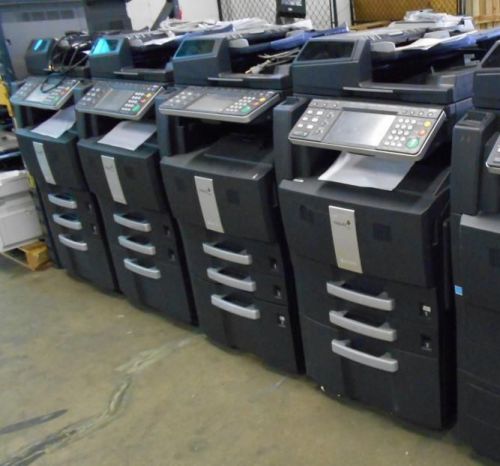 Kyocera taskalfa color copier package of 10 includes, 250ci 300ci 400ci &amp; 500ci for sale