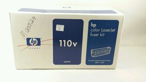 Genuine new oem hp c4197a transfer kit for hp color laserjet 4500/4550 for sale