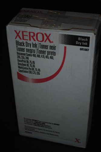 New OEM Xerox 6R1007 Black Dry Ink Toner