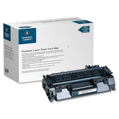 Business Source Toner Cartridge - Reman. for HP (CF280A) - Black  - BSN38728