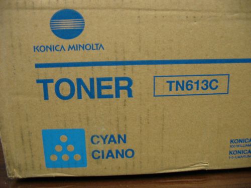 Konica Minolta BizHub C452 cyan toner TN613C