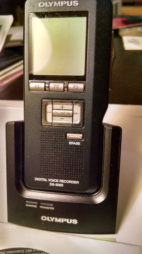 Olympus DS-5000 Digital Voice Recorder