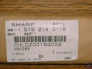 SHARP Multifunction Copiers CHLDZ0015GC02 HOLDER NEW