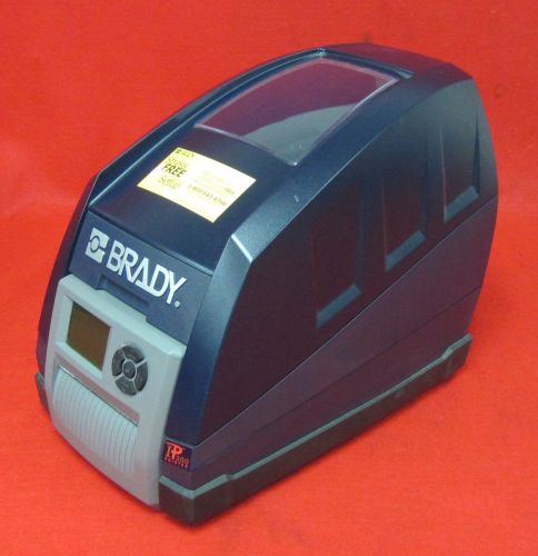 Brady IP300 Thermal Label Transfer Printer W/Power Cable BP-IP300 #F6