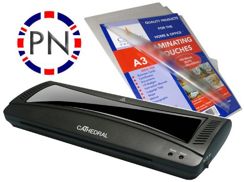 A3 A4 A5 Laminator inkl. Tuten