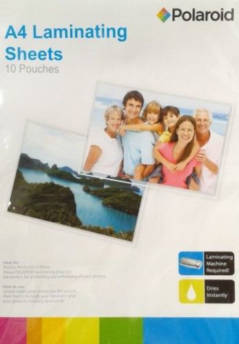 Polaroid A4 Laminating Sheet 40 Pouches for Photos Postcards Prints (100+ SOLD)