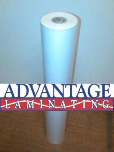 5 mil laminating roll film 25&#034; x 200&#039; x 1&#034; for sale