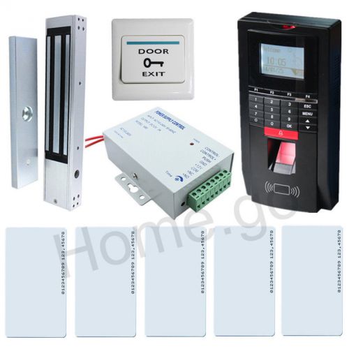 Fingerprint access control attendance clock  id card door access control system for sale