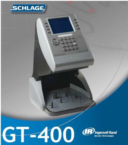 Schlage Biometric HandPunch-GT400 | Biometric Attendance System