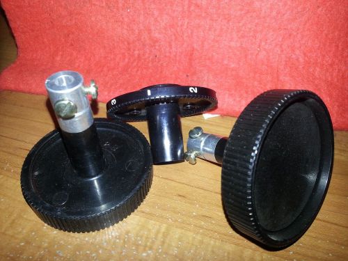 Ibm selectric i ii iii 1 2 3 typewriter platen knob new oem w/set screws for sale