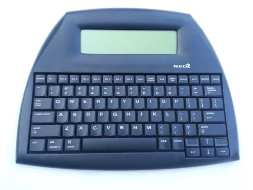 ALPHASMART NEO2, NEO2 ALPHASMART, ALPHASMART NEO IN NEW CONDITION WORD PROCESSOR