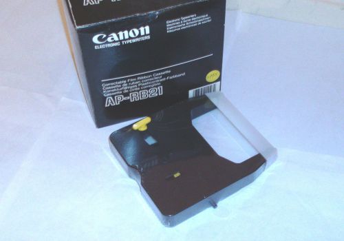 CANON ELECTRIC TYPEWRITER RIBBON CASSETTE AP-RB21 - CORRECTABLE