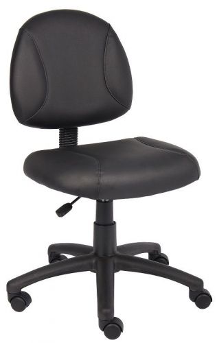 B305 BOSS LEATHERPLUS OFFICE/COMPUTER TASK CHAIR