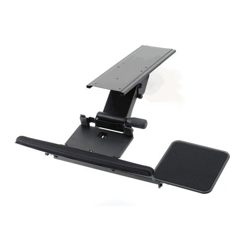 Cotytech Fully Adjustable Ergonomic Keyboard Mouse Tray - Spring