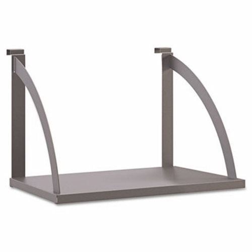 Basyx Verse Panel System Hanging Shelf, 24w x 12-3/4d, Gray (BSXVSH24GYGY)