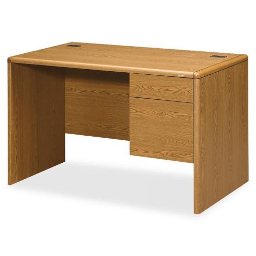 The Hon Company HON107885RCC 10700 Series Prestigious Harvest Laminate Desking