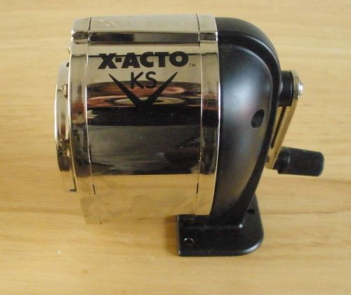 X-ACTO KS MANUAL PENCIL SHARPENER - DESK OR WALL MOUNT