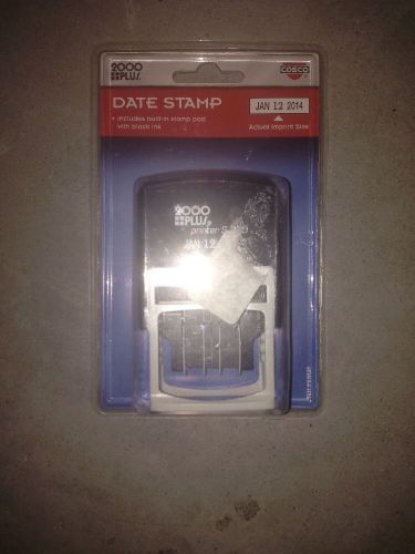 DATE STAMP Cosco 2000 Plus Printer S 220 Item# 010129 NEW