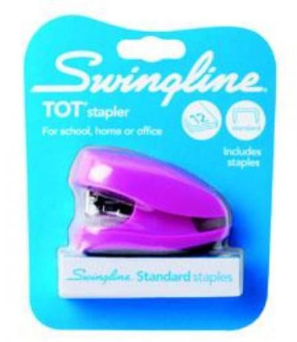 Acco Swingline Tot Mini Stapler Pink