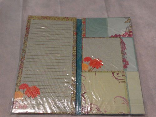 Decorative fine stationary sticky notes portfolio for sale