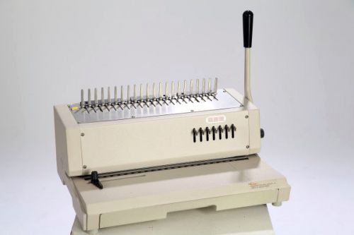 Tamerica TCC210EPB Electric Comb Binding Machine