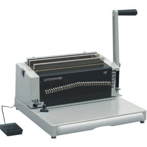 E Titan Wire 3:1 Hvy Duty Electric Wire Binding Machine Free Shipping