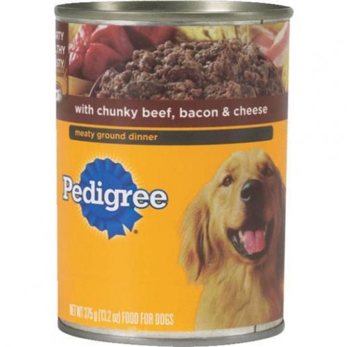 13OZ BF/BAC/CHE DOG FOOD 01017