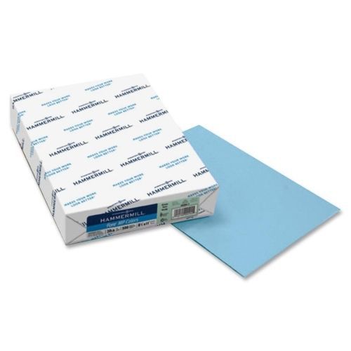 LOT OF 10 Hammermill Copy &amp; Multipurpose Paper -8.5x11 -24lb -500/Rm -Blue