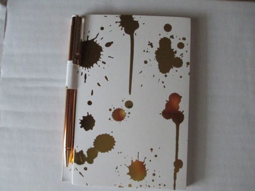 Cynthia Rowley memo pad with pen