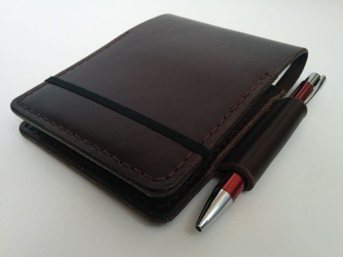 Moleskine Reporter Notebook, Handmade Moleskine Cover, Free Monogram and Gift