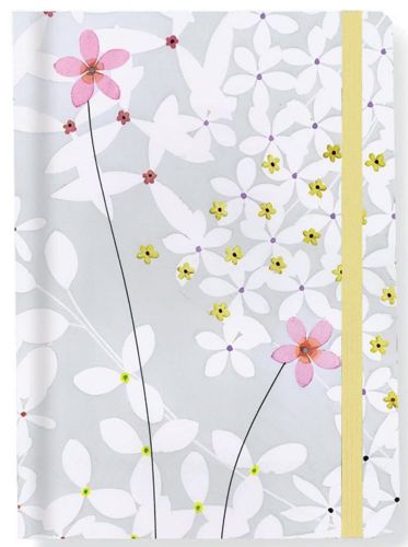 Peter pauper b6 lined notebook jardin de fleurs journal for sale