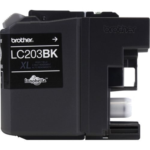 BROTHER INT L (SUPPLIES) LC203BK  BLACK INK CARTRIDGE