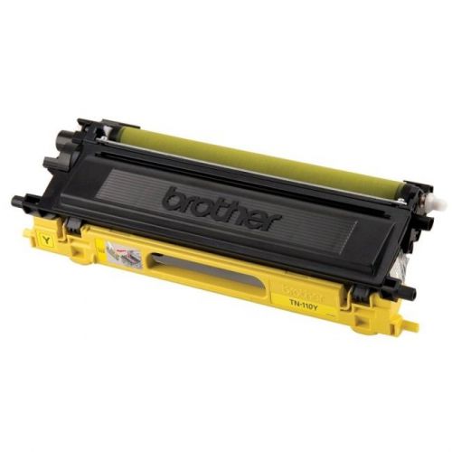 Brother int l (supplies) tn110y  yellow toner for for sale