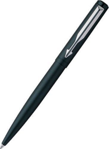 2 x Parker Vector Matte Black CT Ball Pen Code 06