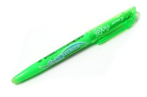 Pilot FriXion-Light Fluorescent Ink Erasable Highlighter Set of10 SFL-10SL Green