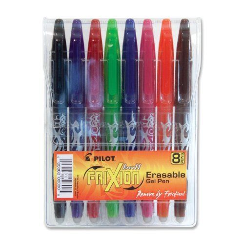 Pilot Frixion Ball Gel Pen - Fine Pen Point Type - 0.7 Mm Pen Point (pil31569)