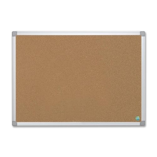 Earth Cork Board, 24 x 36, Aluminum Frame