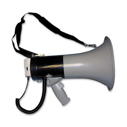 Tatco Products, Inc. Megaphone, 800-Yard Range, Adjustable Volume, G [ID 156769]